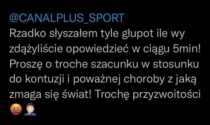 TWEET Podolskiego, który po kilku minutach ZOSTAŁ USUNIĘTY